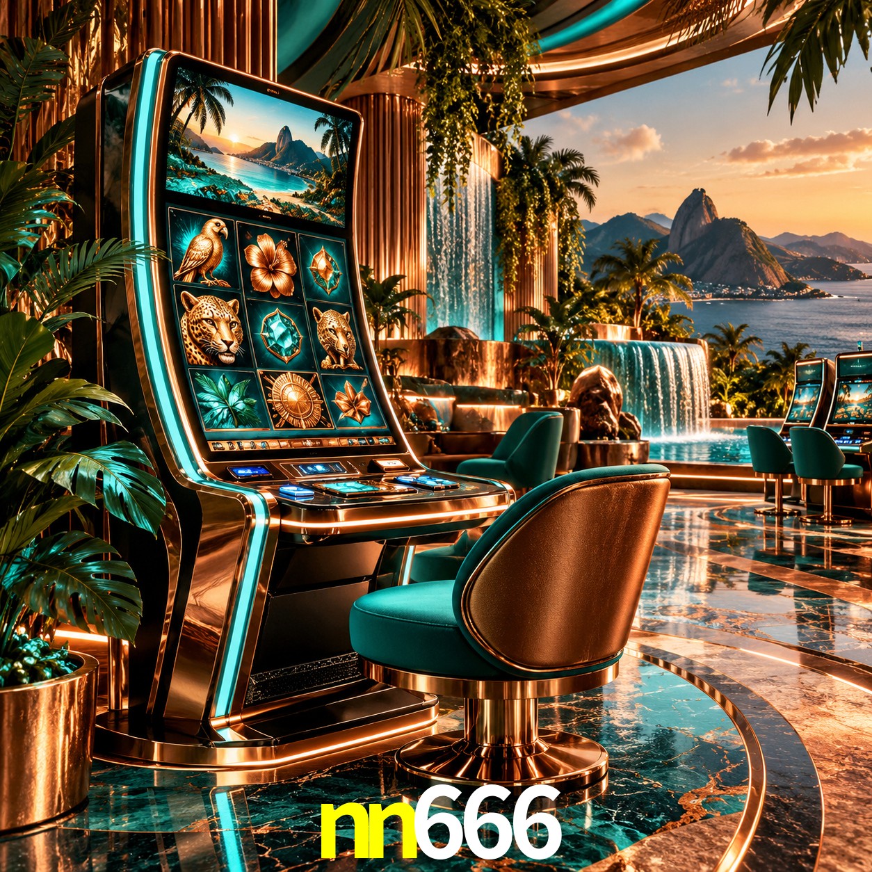 Descubra o Mundo do Cassino Online com nn666