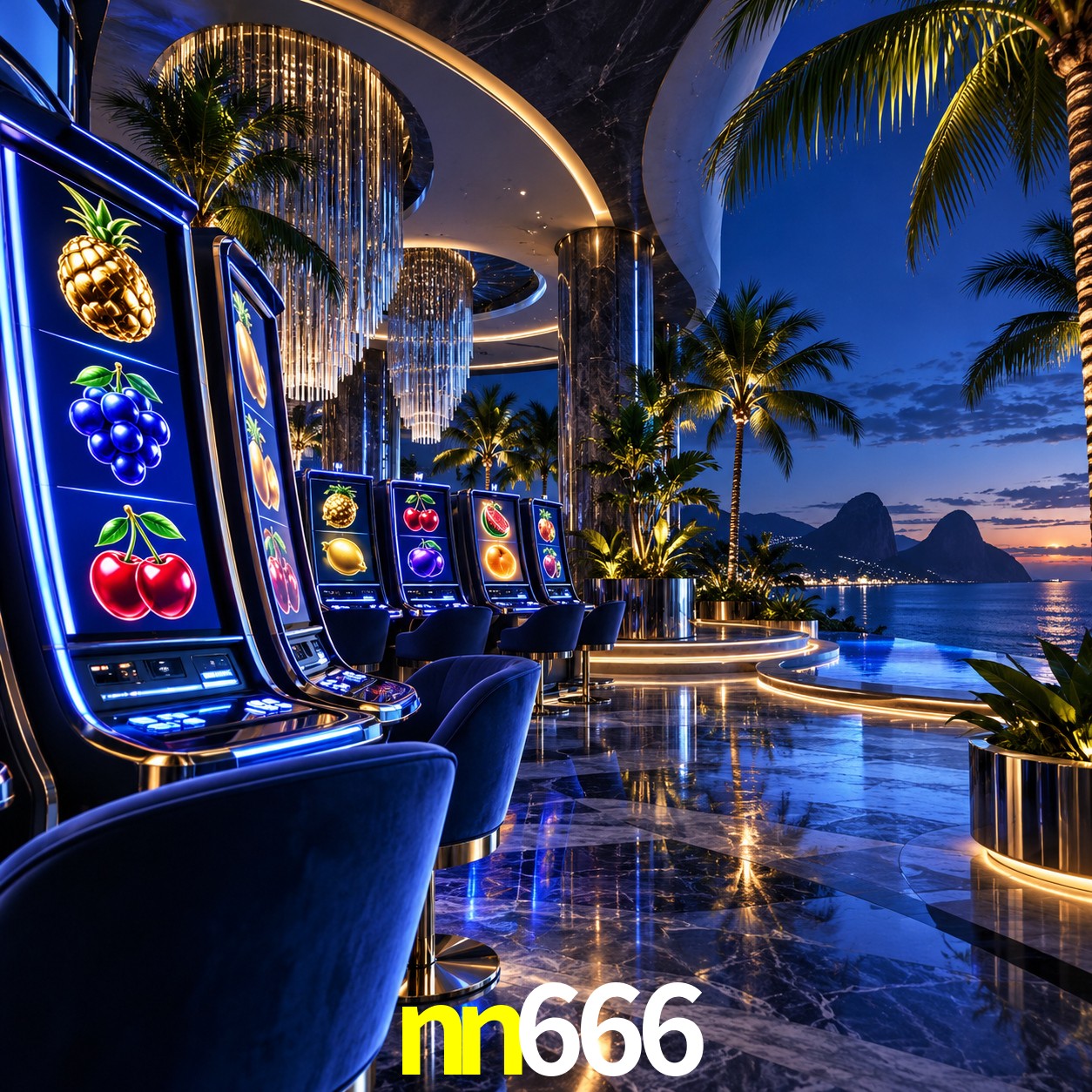 Descubra a Magia dos Jogos de Arcade no nn666