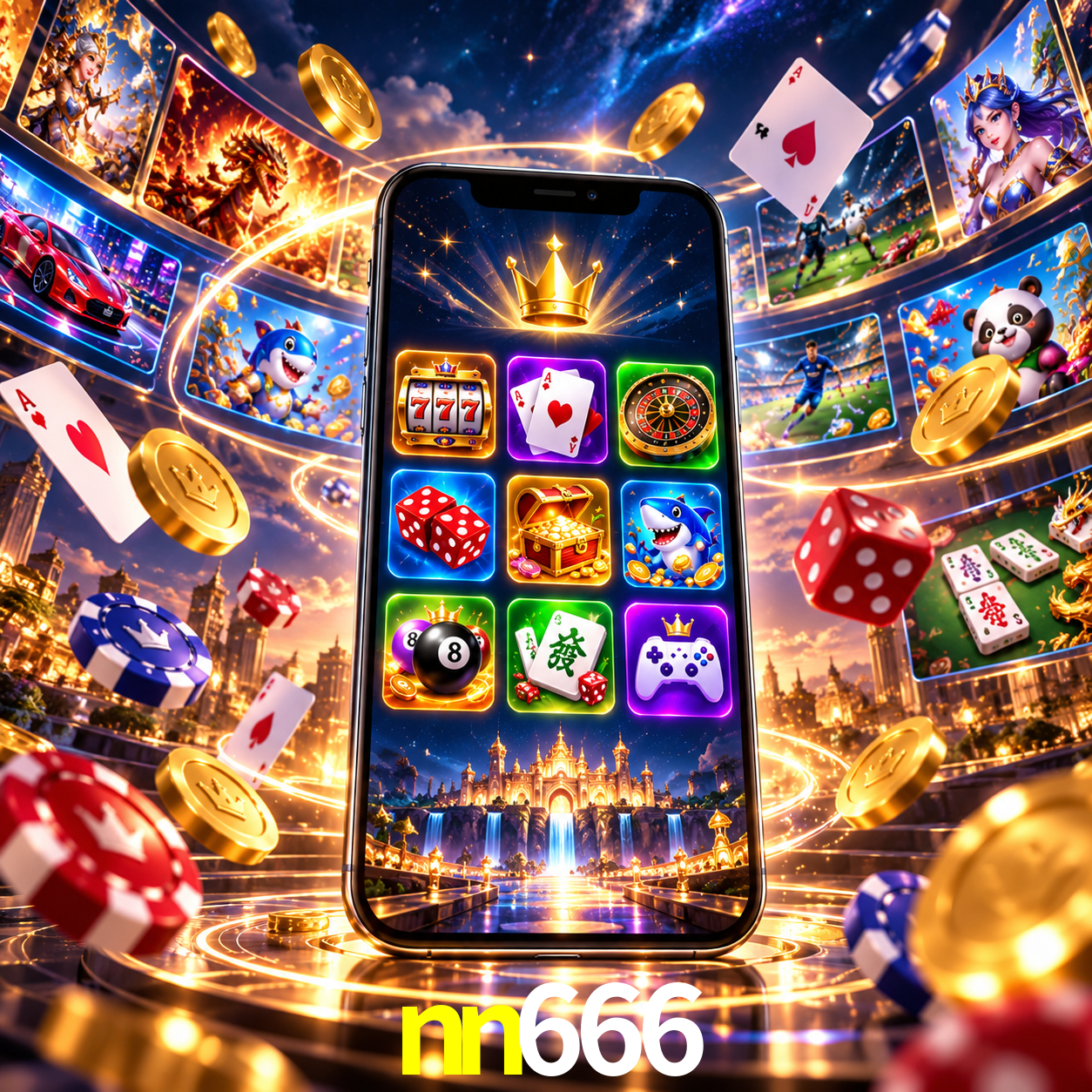 Welcome Bonus nn666