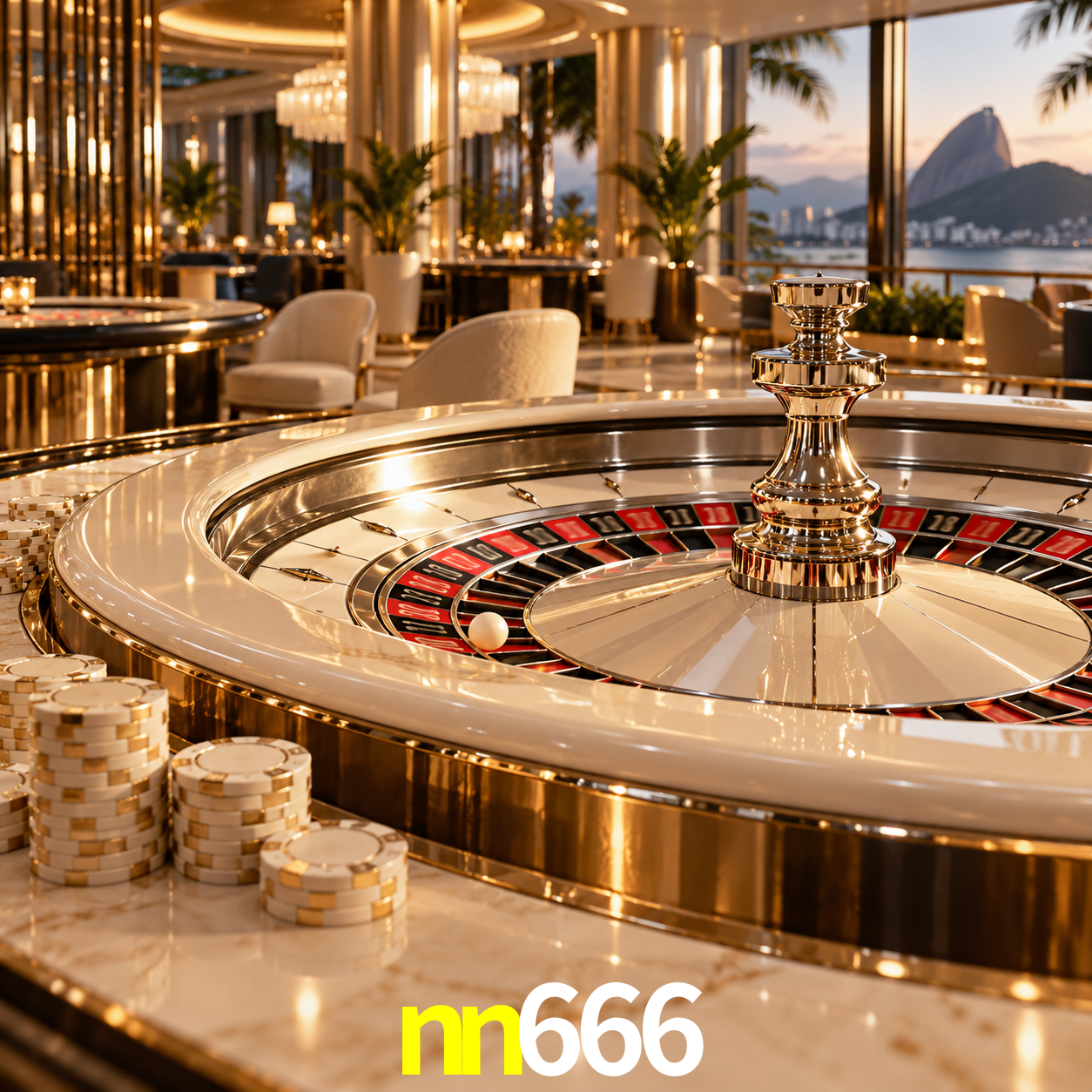 Roulette Table nn666